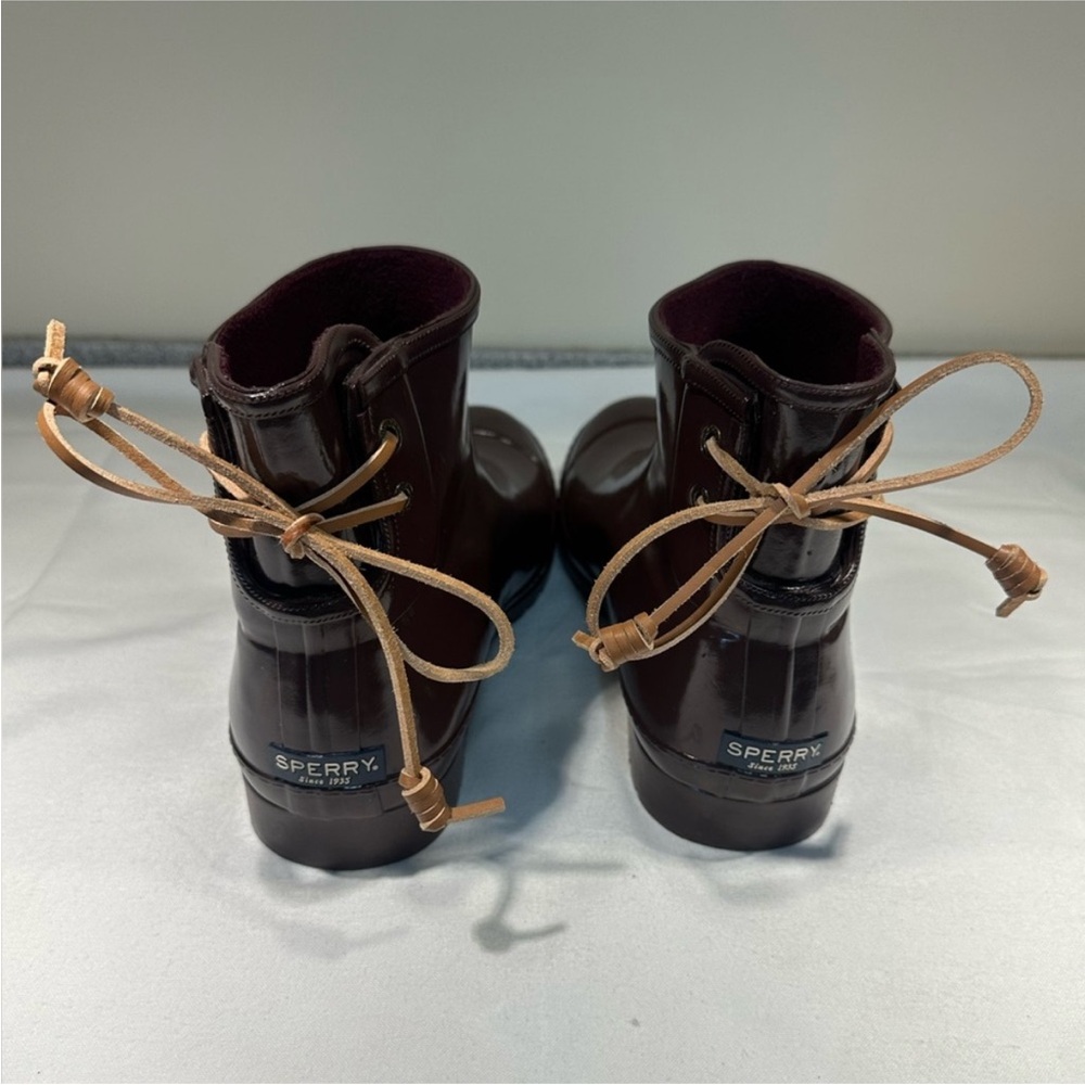 Sperry Women’s Rubber Waterproof Walker Rain Boots